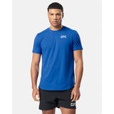 Gym+Coffee GPC Train Tee (Mens) - Tidal Blue