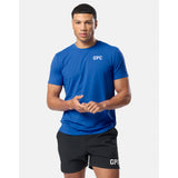 Gym+Coffee GPC Train Tee (Mens) - Tidal Blue