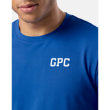 Gym+Coffee GPC Train Tee (Mens) - Tidal Blue