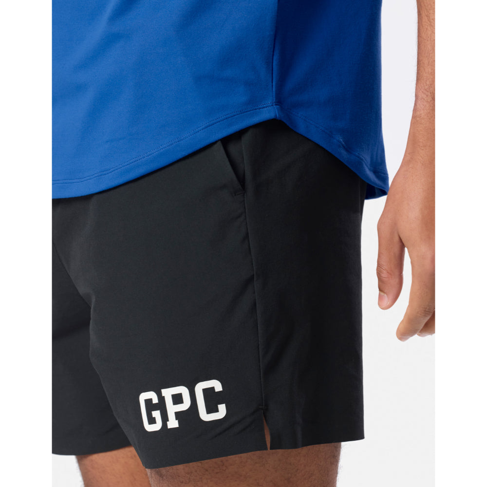 Gym+Coffee GPC Train Tee (Mens) - Tidal Blue
