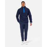 Gym+Coffee Half Zip Polar Fleece (Mens) - Twilight Navy