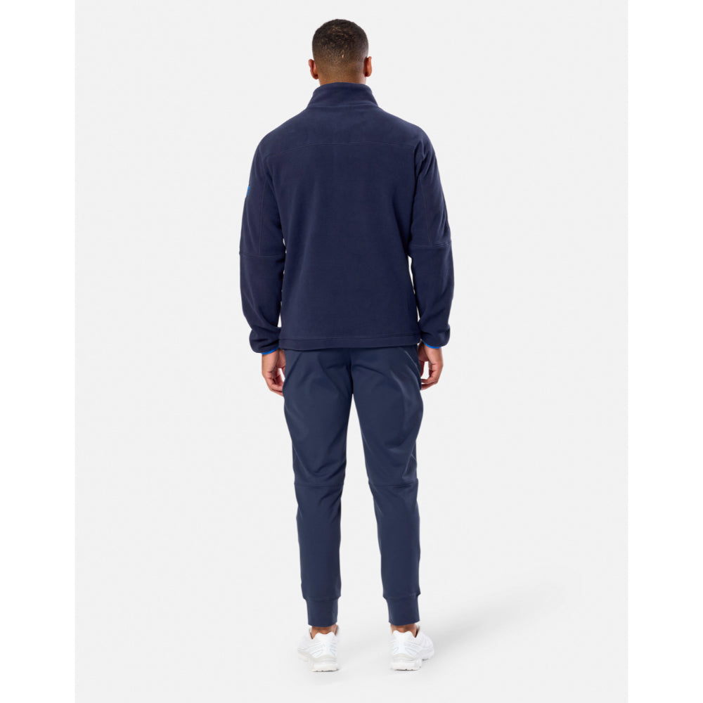 Gym+Coffee Half Zip Polar Fleece (Mens) - Twilight Navy