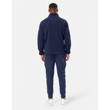 Gym+Coffee Half Zip Polar Fleece (Mens) - Twilight Navy