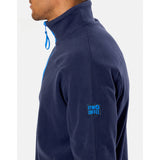 Gym+Coffee Half Zip Polar Fleece (Mens) - Twilight Navy