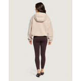 Gym+Coffee Industry Fleece Hooded Full Zip (Ladies) - Natural