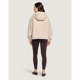 Gym+Coffee Industry Fleece Hooded Full Zip (Ladies) - Natural