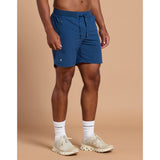Gym+Coffee Relentless 7" Shorts (Mens) - Petrol Blue