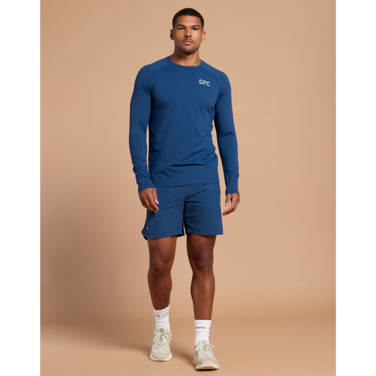Gym+Coffee Relentless 7" Shorts (Mens) - Petrol Blue