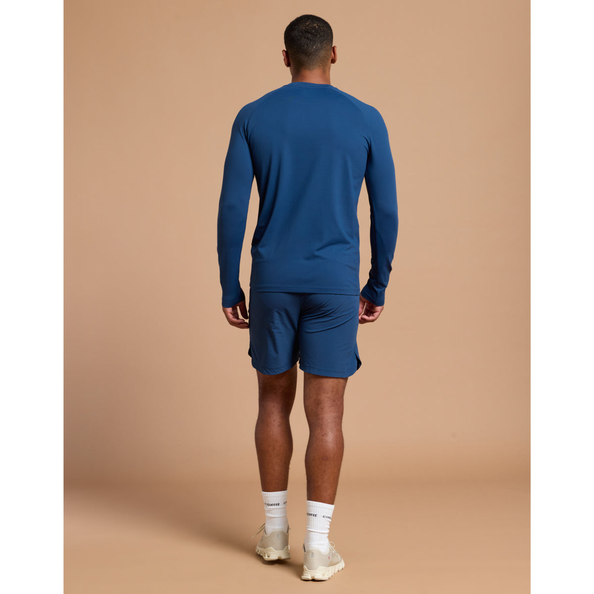 Gym+Coffee Relentless 7" Shorts (Mens) - Petrol Blue