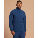 Gym+Coffee Relentless Train Midlayer (Mens) - Petrol Blue