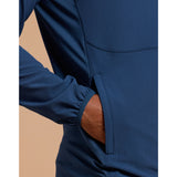 Gym+Coffee Relentless Train Midlayer (Mens) - Petrol Blue