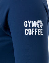 Gym+Coffee Relentless 1/4 Zip (Ladies) - Petrol Blue