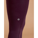 Gym+Coffee Relentless 7/8 Legging (Ladies) - Grape Noir