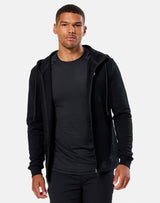 Gym+Coffee Relentless Zip Hoodie (Mens) - Black