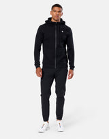 Gym+Coffee Relentless Zip Hoodie (Mens) - Black