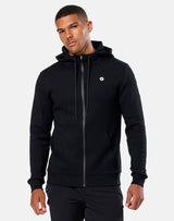 Gym+Coffee Relentless Zip Hoodie (Mens) - Black