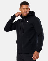 Gym+Coffee Relentless Zip Hoodie (Mens) - Black