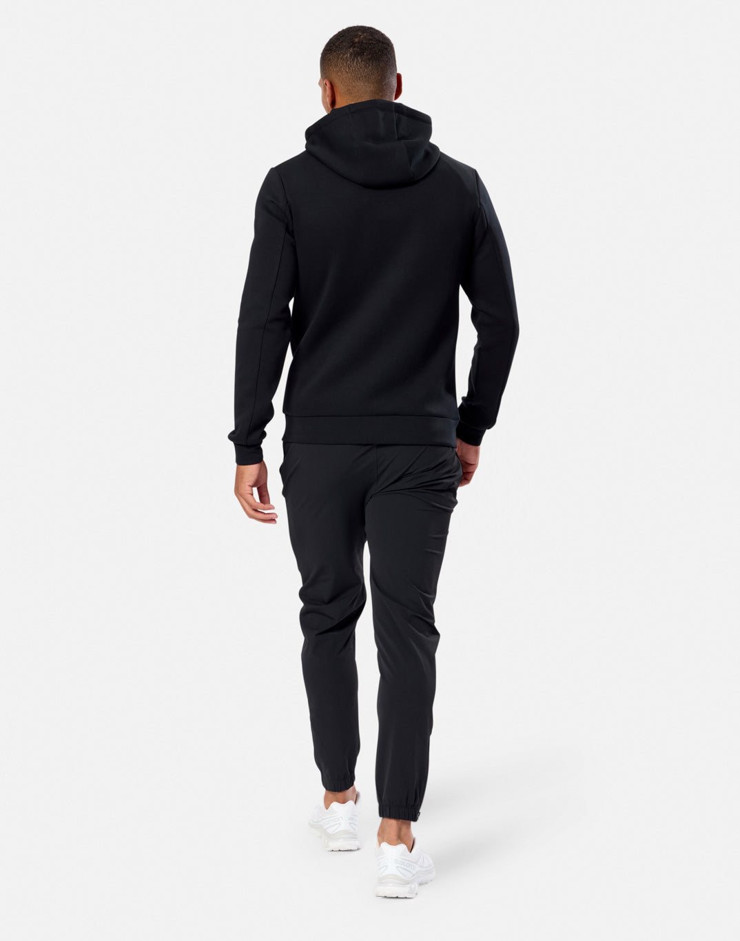 Gym+Coffee Relentless Zip Hoodie (Mens) - Black