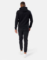 Gym+Coffee Relentless Zip Hoodie (Mens) - Black