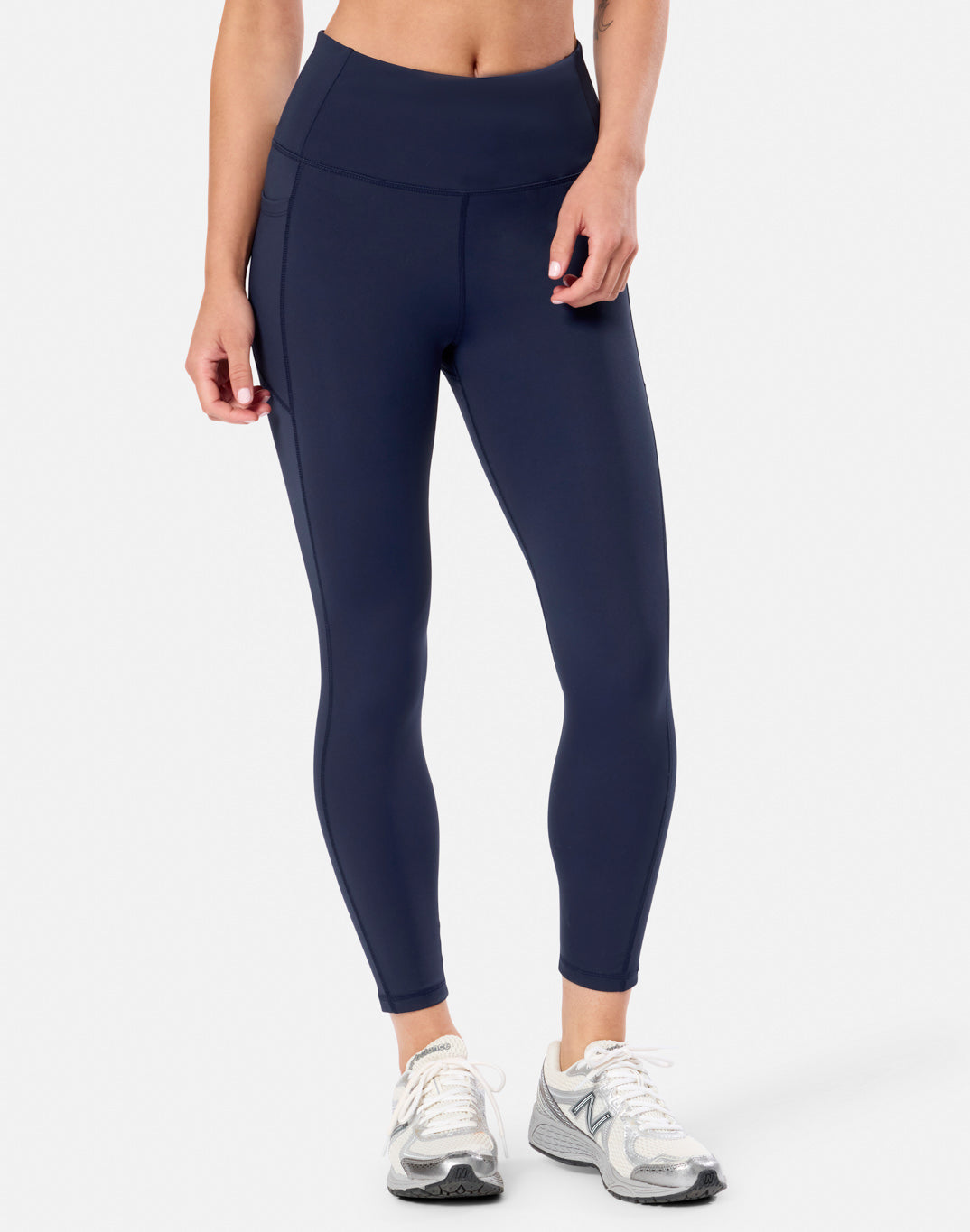 Gym+Coffee Relentless 7/8 Leggings (Ladies) - Twilight Navy