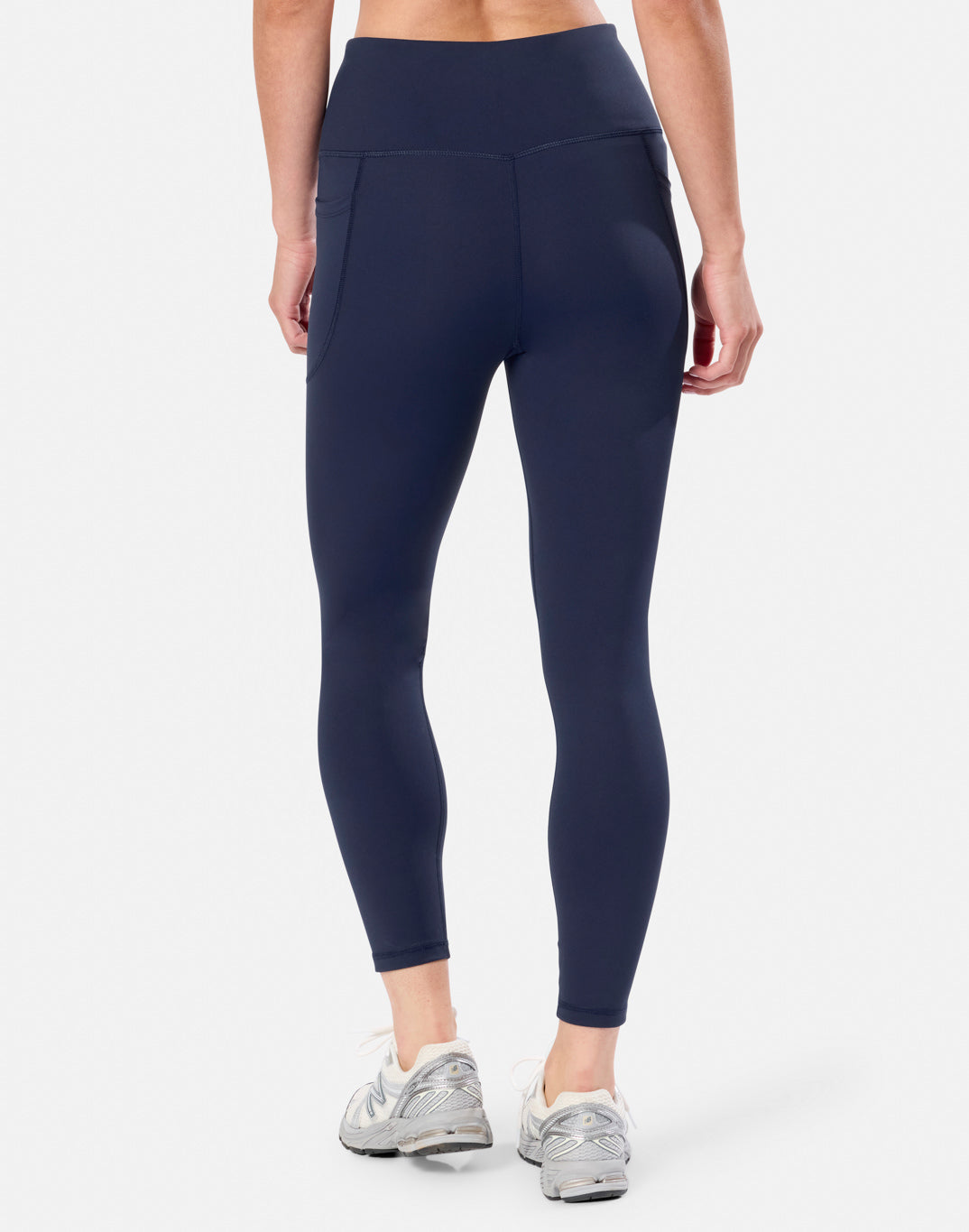Gym+Coffee Relentless 7/8 Leggings (Ladies) - Twilight Navy