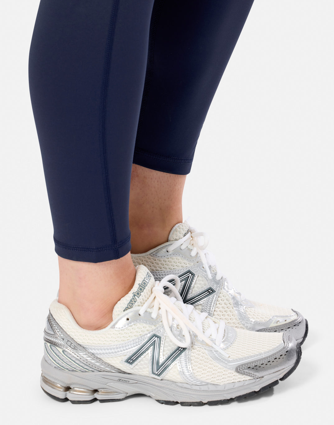 Gym+Coffee Relentless 7/8 Leggings (Ladies) - Twilight Navy
