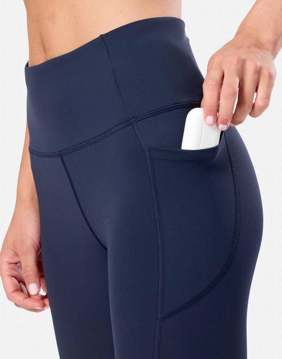 Gym+Coffee Relentless 7/8 Leggings (Ladies) - Twilight Navy