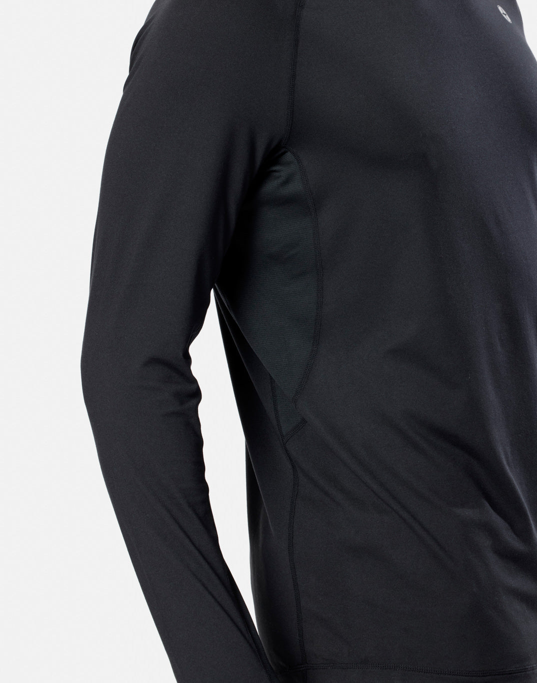 Gym+Coffee Relentless Long Sleeve Tee (Mens) - Black