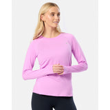 Gym+Coffee Relentless Long Sleeve (Ladies) - Neon Pink