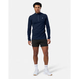 Gym+Coffee Relentless 1/4 Zip (Mens) - Twilight Navy