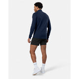 Gym+Coffee Relentless 1/4 Zip (Mens) - Twilight Navy