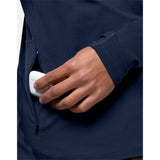 Gym+Coffee Relentless 1/4 Zip (Mens) - Twilight Navy