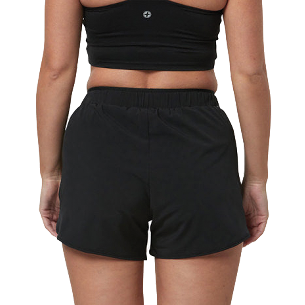 GymPlusCoffee Relentless Shorts (Ladies) - Black