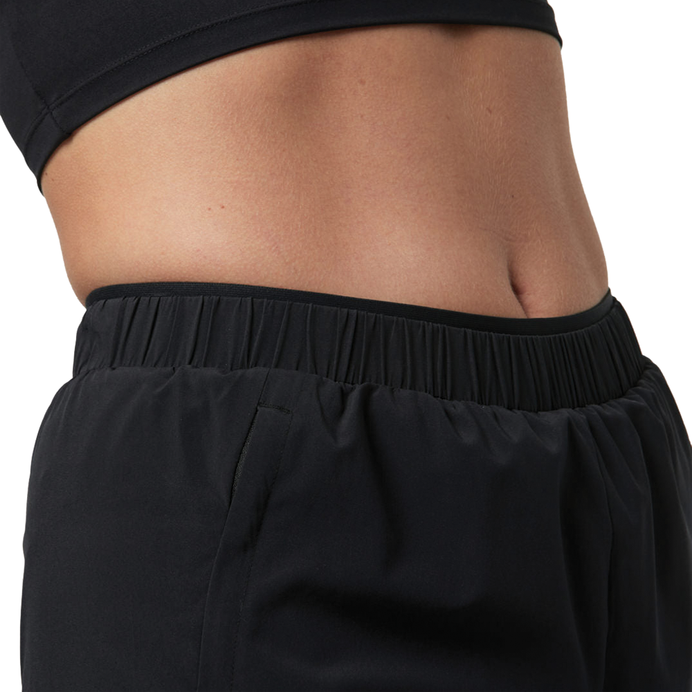 GymPlusCoffee Relentless Shorts (Ladies) - Black