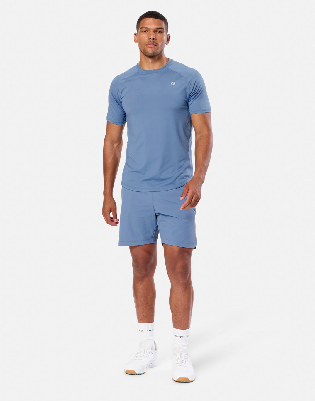 Gym+Coffee Relentless 7" Shorts (Mens) - Oasis Blue