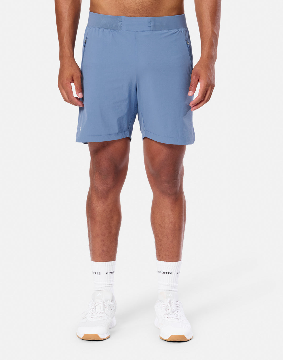 Gym+Coffee Relentless 7" Shorts (Mens) - Oasis Blue