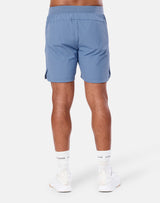 Gym+Coffee Relentless 7" Shorts (Mens) - Oasis Blue