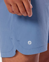 Gym+Coffee Relentless 7" Shorts (Mens) - Oasis Blue