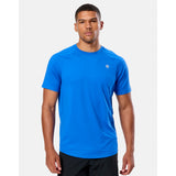 Gym+Coffee Relentless Tee (Mens) - Azure Blue