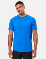 Gym+Coffee Relentless Tee (Mens) - Azure Blue