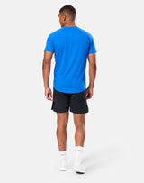 Gym+Coffee Relentless Tee (Mens) - Azure Blue