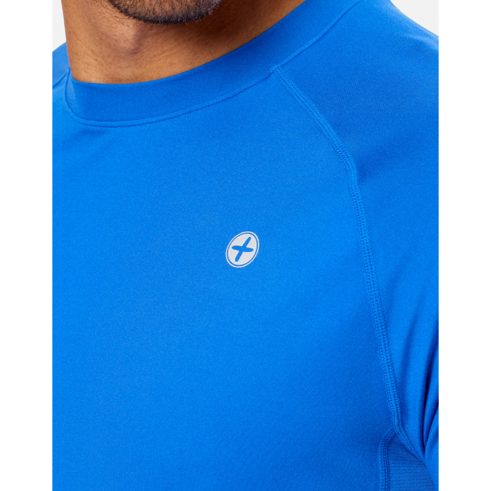 Gym+Coffee Relentless Tee (Mens) - Azure Blue
