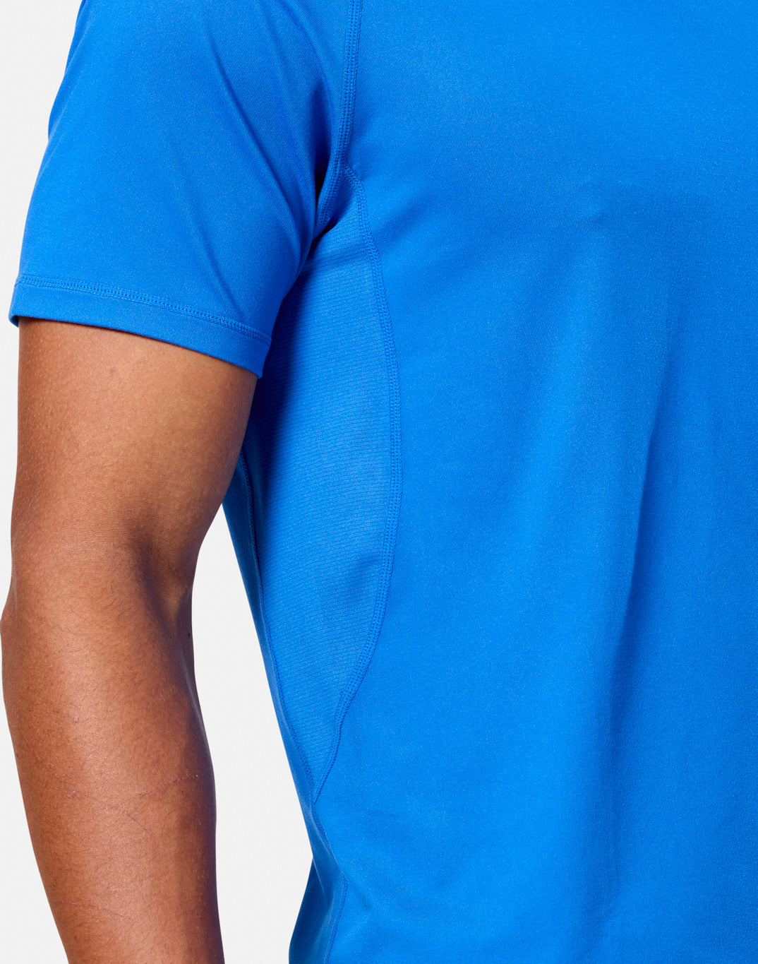 Gym+Coffee Relentless Tee (Mens) - Azure Blue