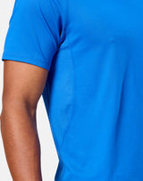 Gym+Coffee Relentless Tee (Mens) - Azure Blue