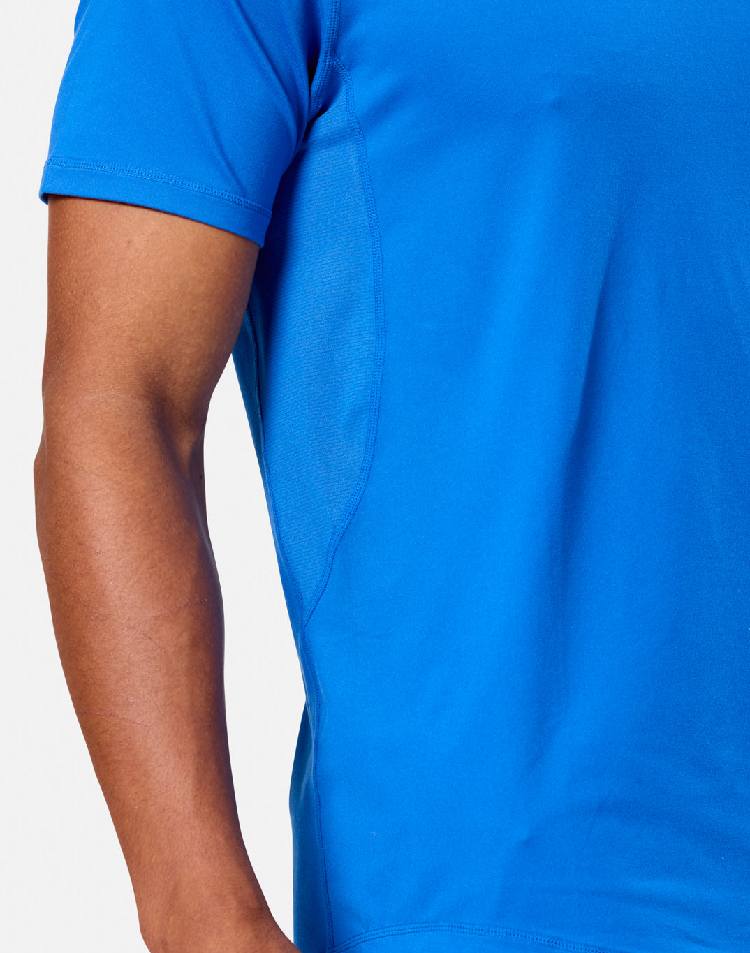 Gym+Coffee Relentless Tee (Mens) - Azure Blue