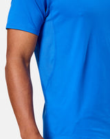 Gym+Coffee Relentless Tee (Mens) - Azure Blue