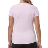 GymPlusCoffee Relentless Tee (Ladies) - Baby Pink