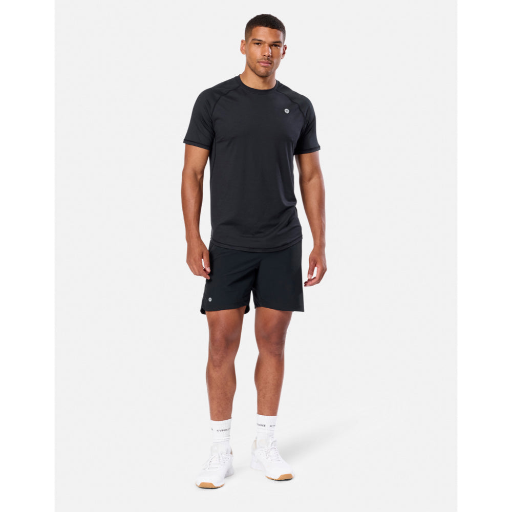 Gym+Coffee Relentless Tee (Mens) - Black