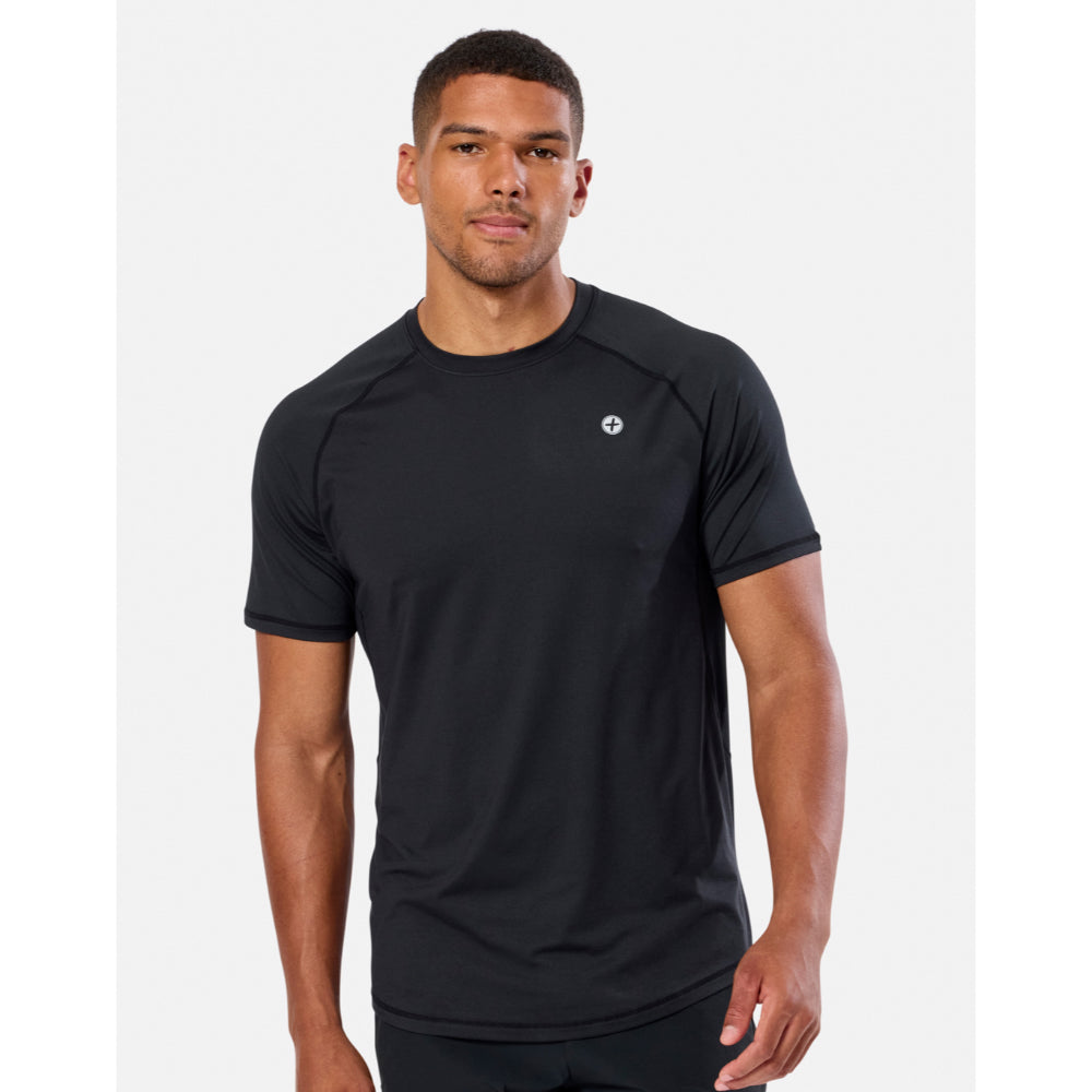 Gym+Coffee Relentless Tee (Mens) - Black