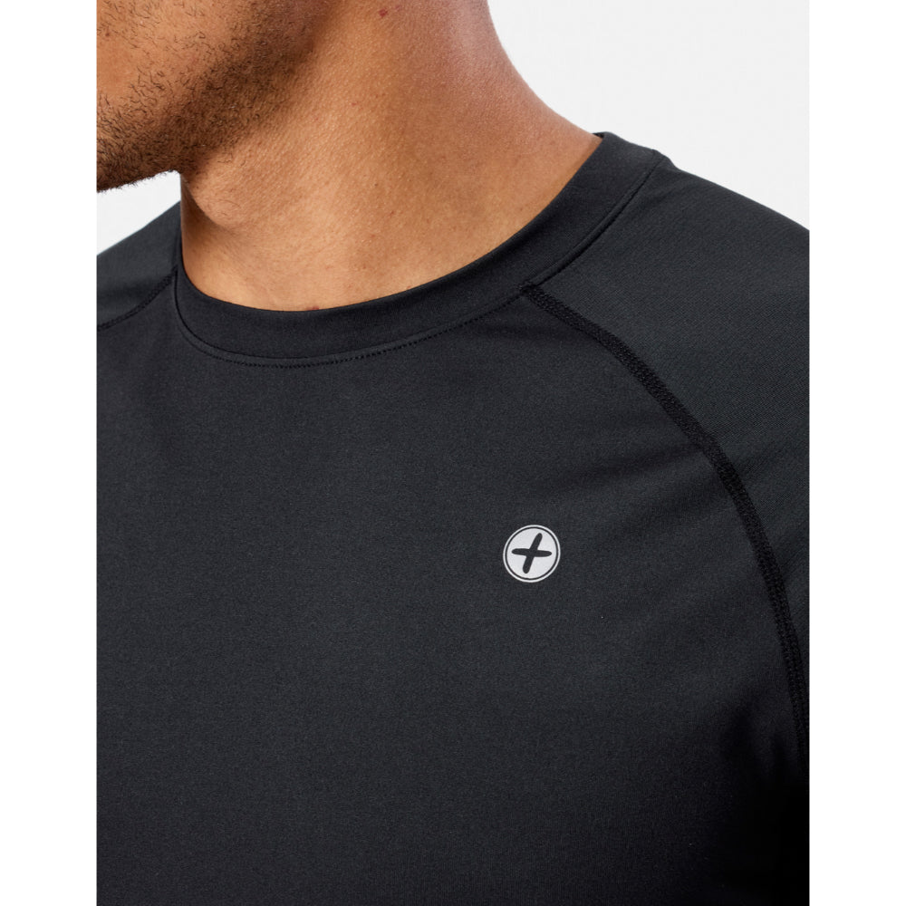 Gym+Coffee Relentless Tee (Mens) - Black